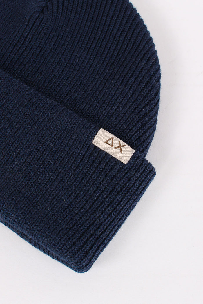 Cuffia Basica Navy Blue-4