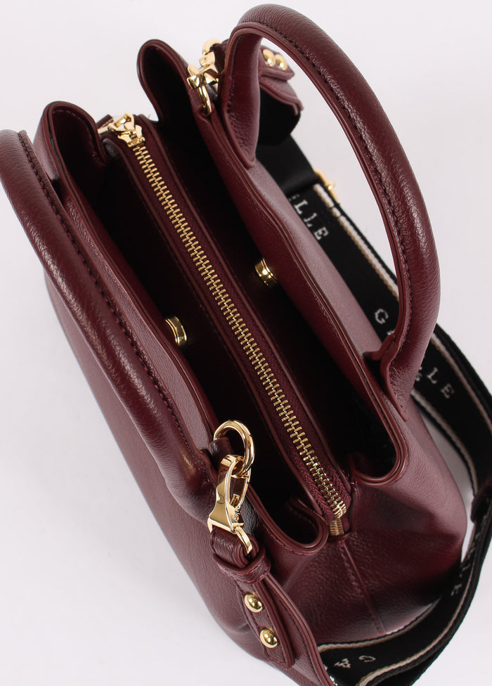 Tote Bag Tracolla Logo Vino-4