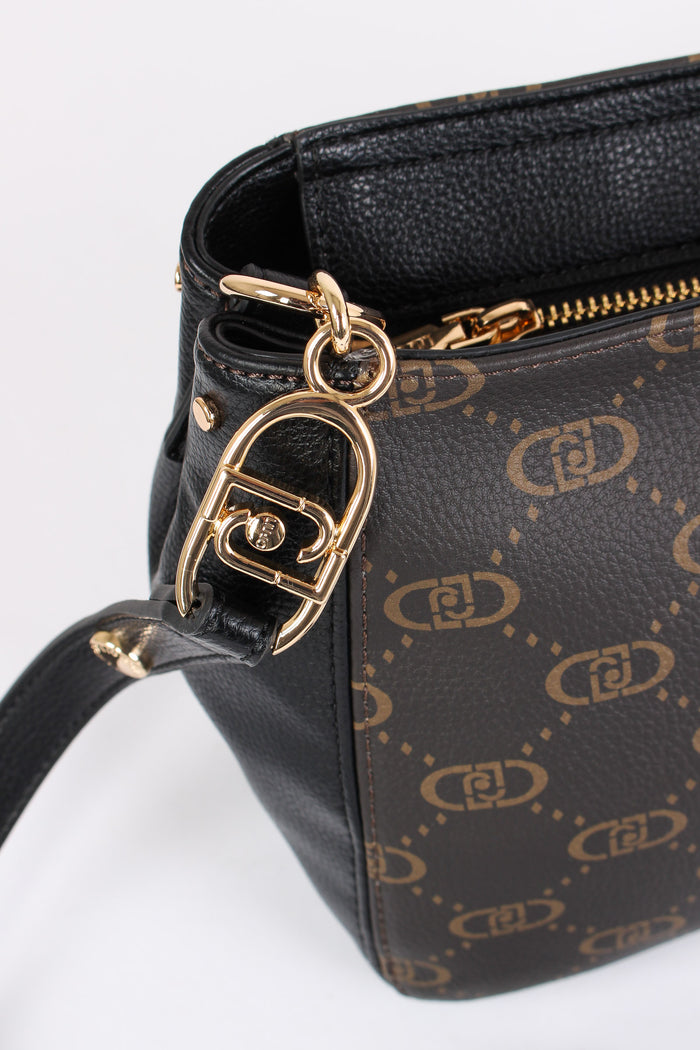 Tracollina Monogram Nero-5