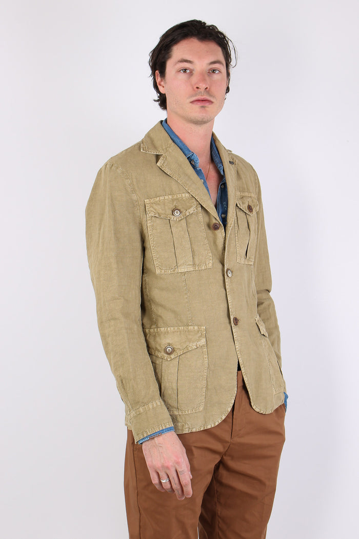 Field Jacket Patch Colonial-7