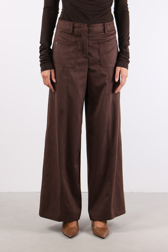 Pantalone Dritto Dainetto Potting Soil-2