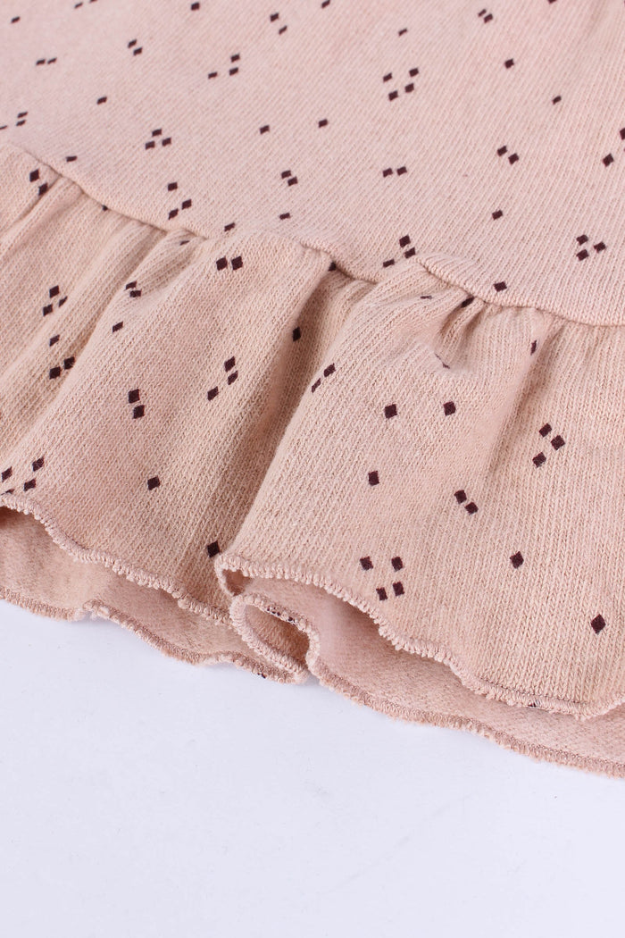 Abito Caldo Cotone Fantasia Nude-5