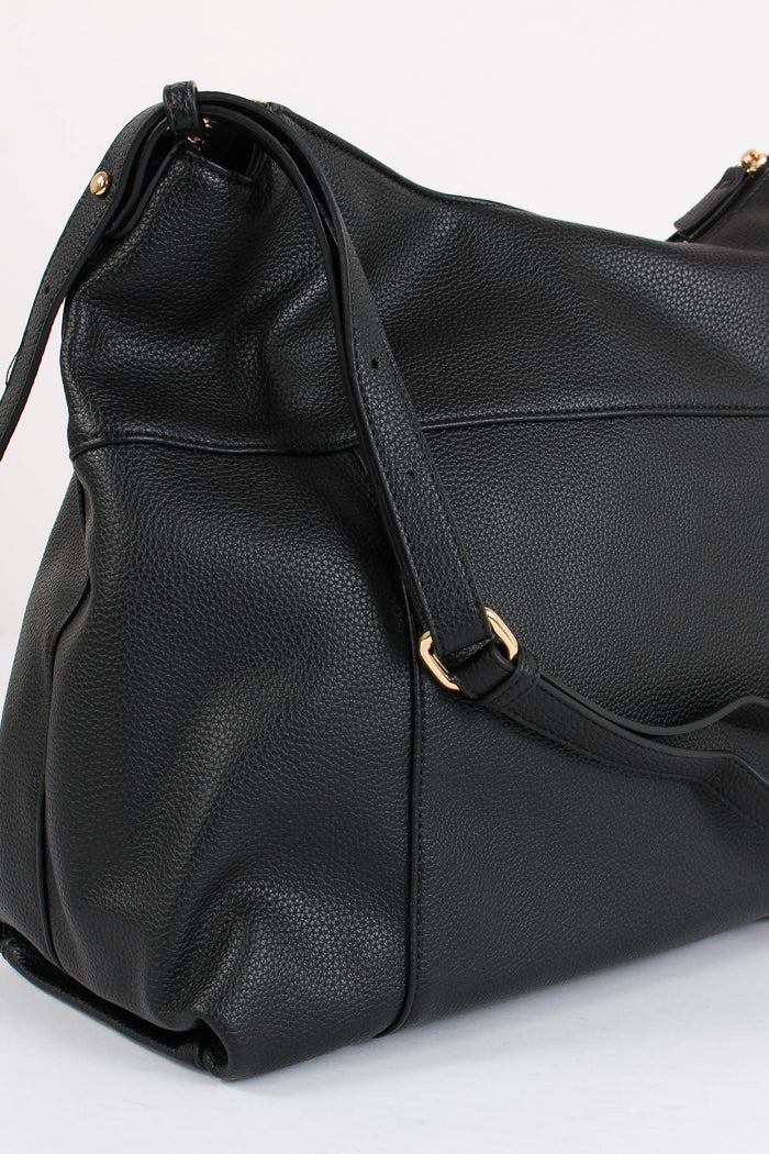 Shopping Morbida Zip Nero-7