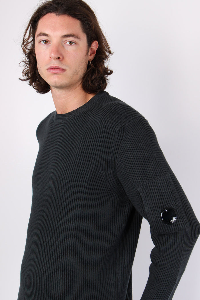 Maglia Girocollo Costa Inglese Black Sand-6