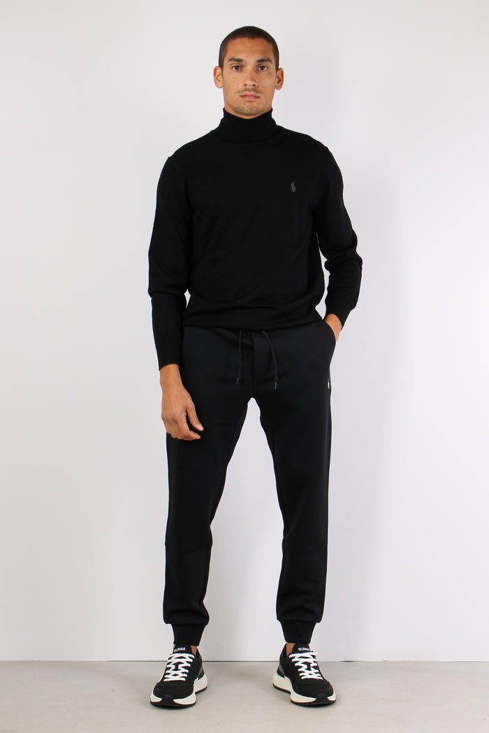 Pantalone Felpa Tecnico Polo Black