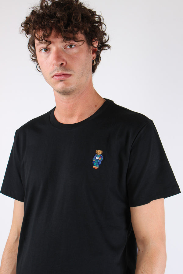 T-shirt Underwear Logo Black-2