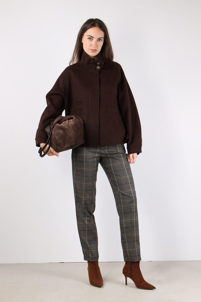 Giubbotto Corto Panno Double Arabica-7