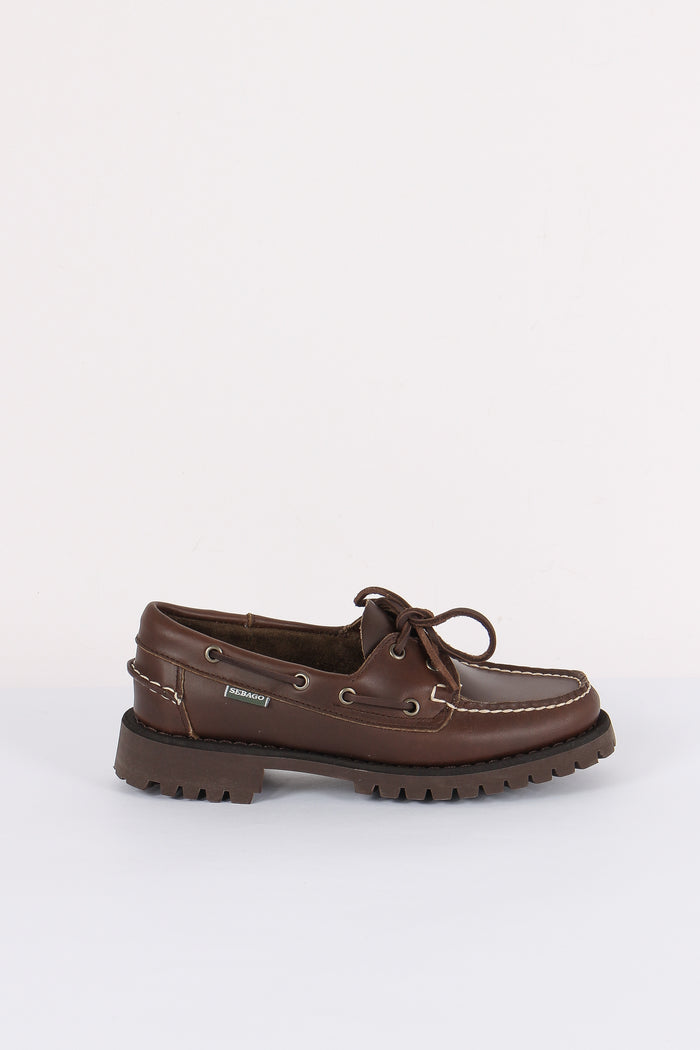 Mocassino Ranger Lacci Dk Brown