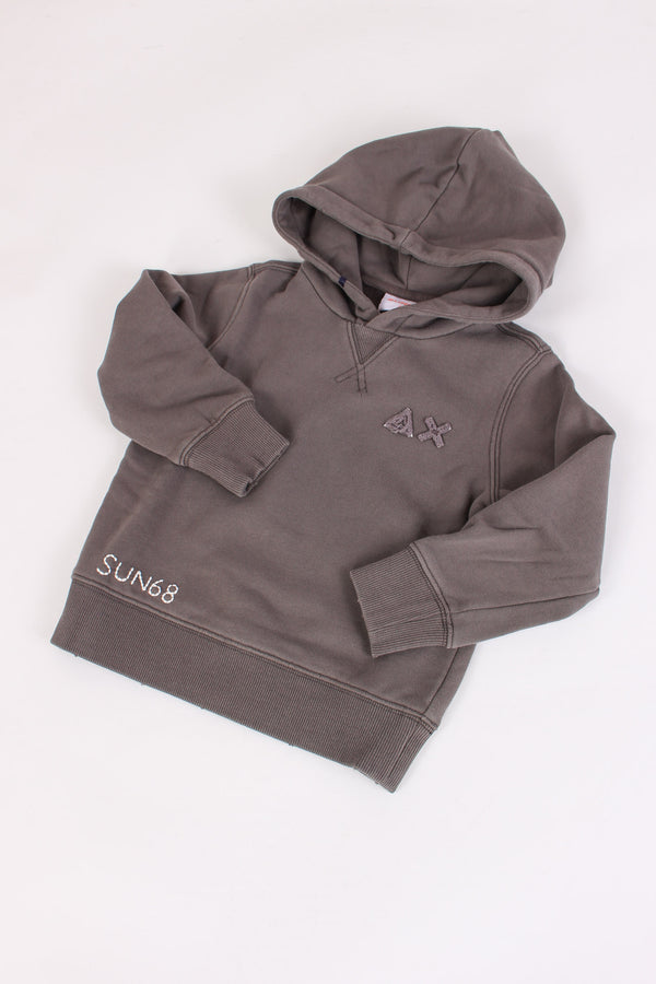 Felpa Rocky Grigio-2