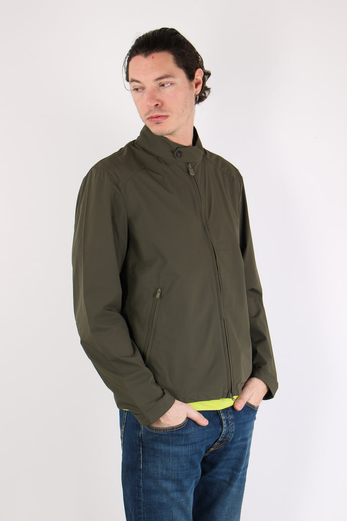 Aspen Bomber Nylon Leggero Snake Green-9