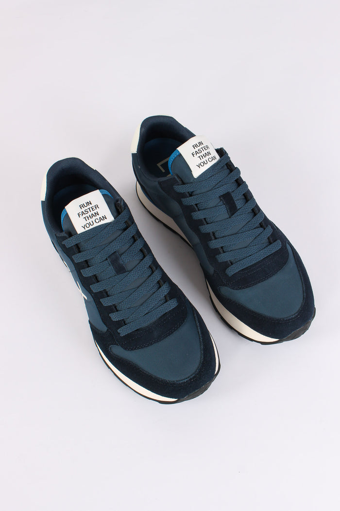 Sneakers Tom Solid Navy Blue-6