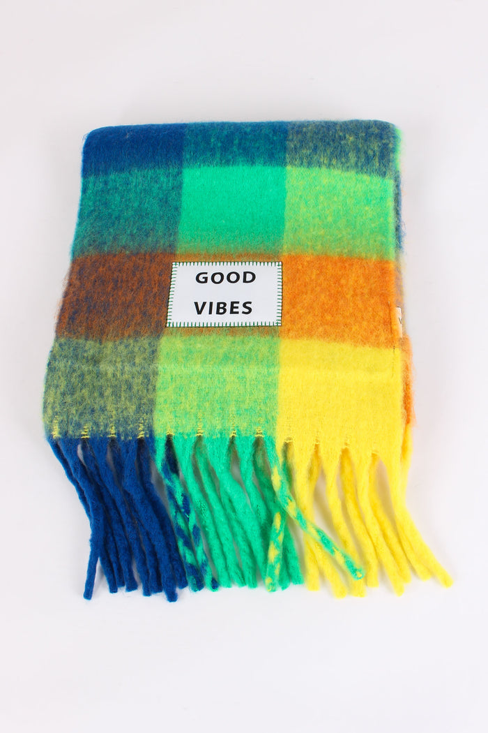 Sciarpa Good Vibes Multicolor