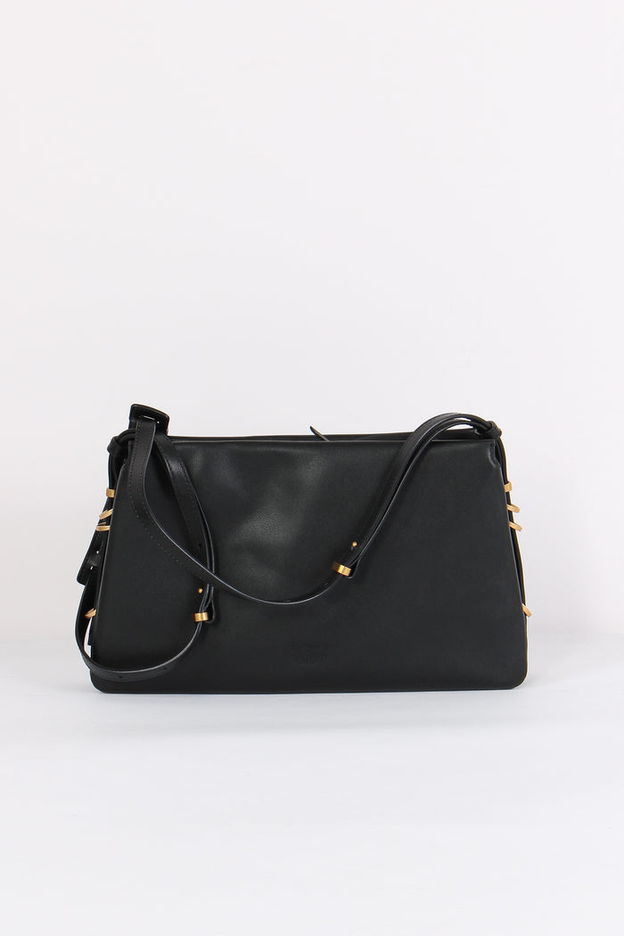 Tracolla Triplet 3 Scomparti Nero/gold-4