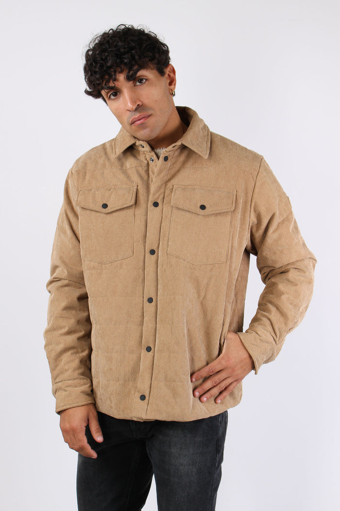 Magnus Giacca Velluto Doppia T Biscuit Beige-4