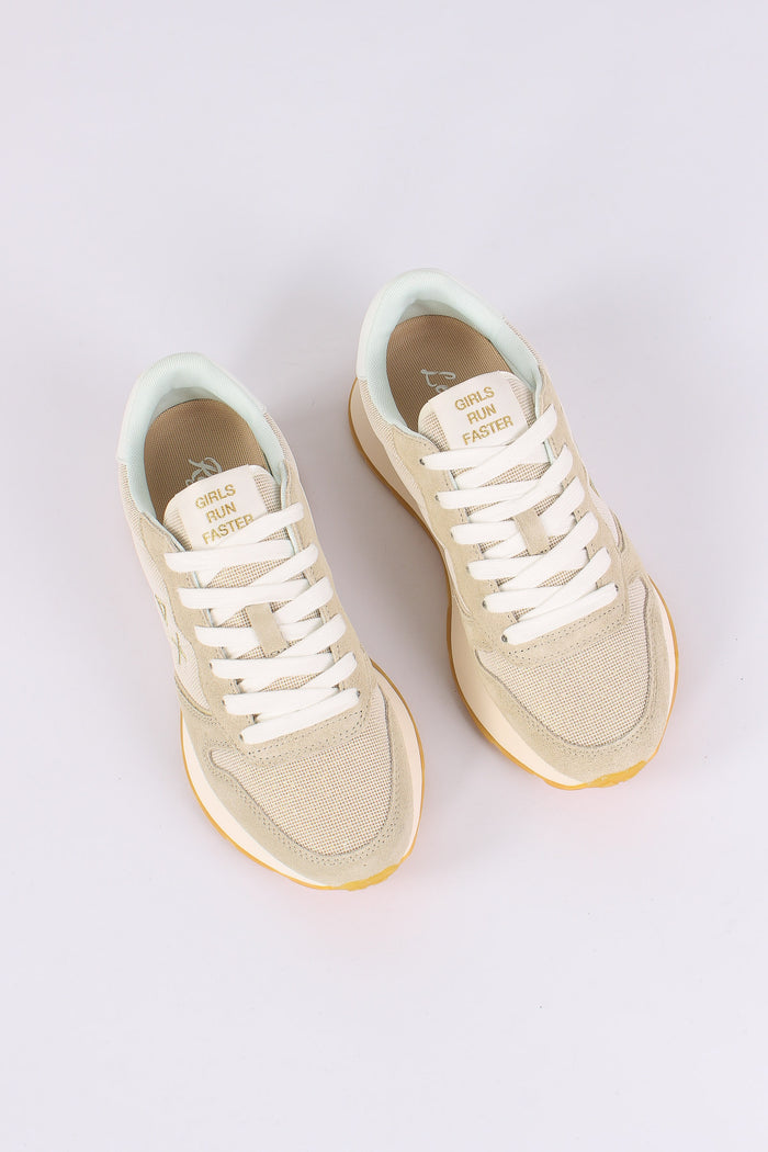 Sneakers Ally Glitter Textile Oro-8