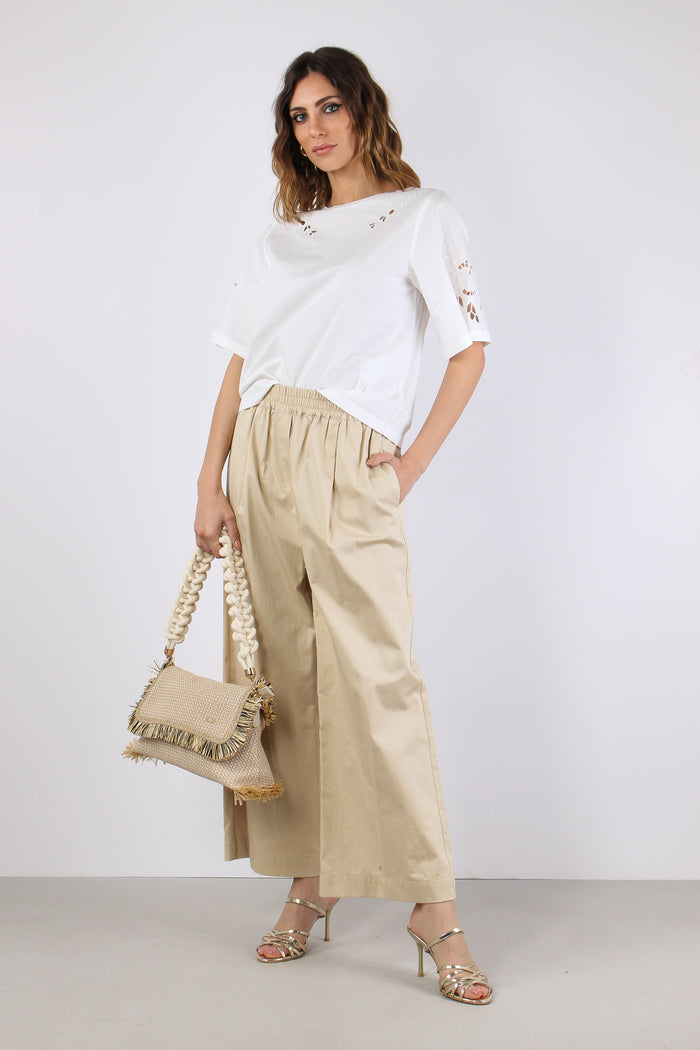 Golfo Pantalone Coulisse Rasatelo Intonaco
