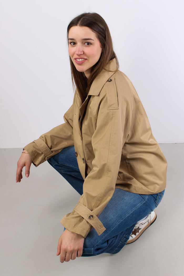 Cappa Corta Nylon Sabbia-5