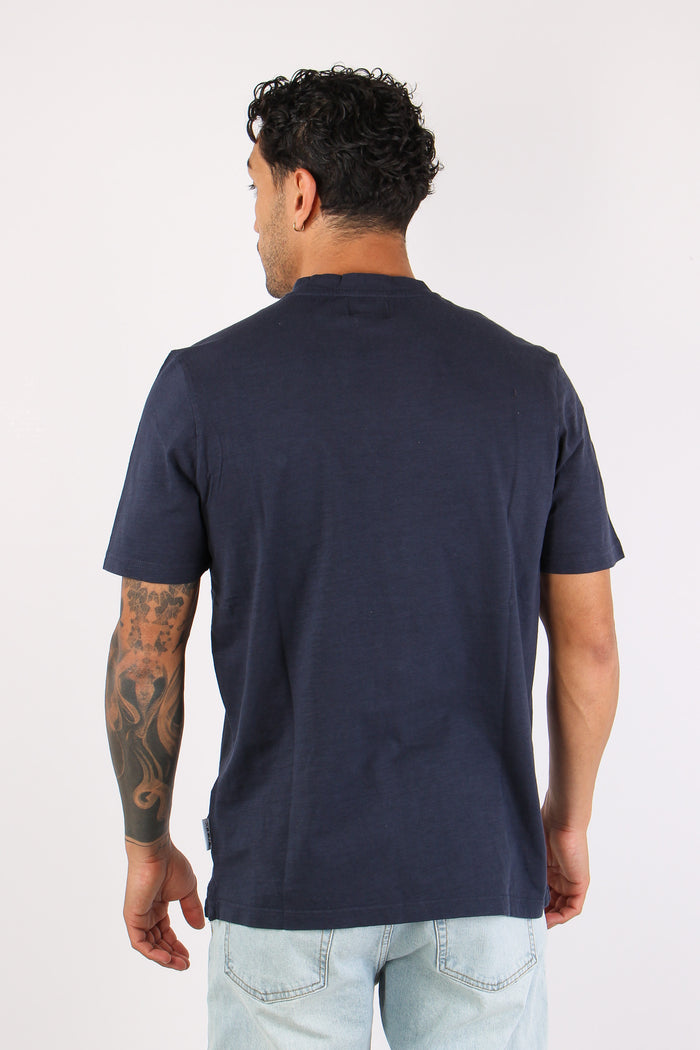 T-shirt Basica Taschino Navy-5
