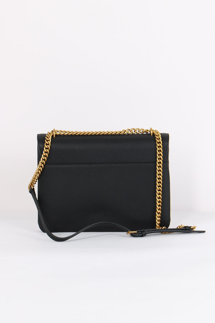 Tracolla Love One Soft Bottola Nero/gold-4