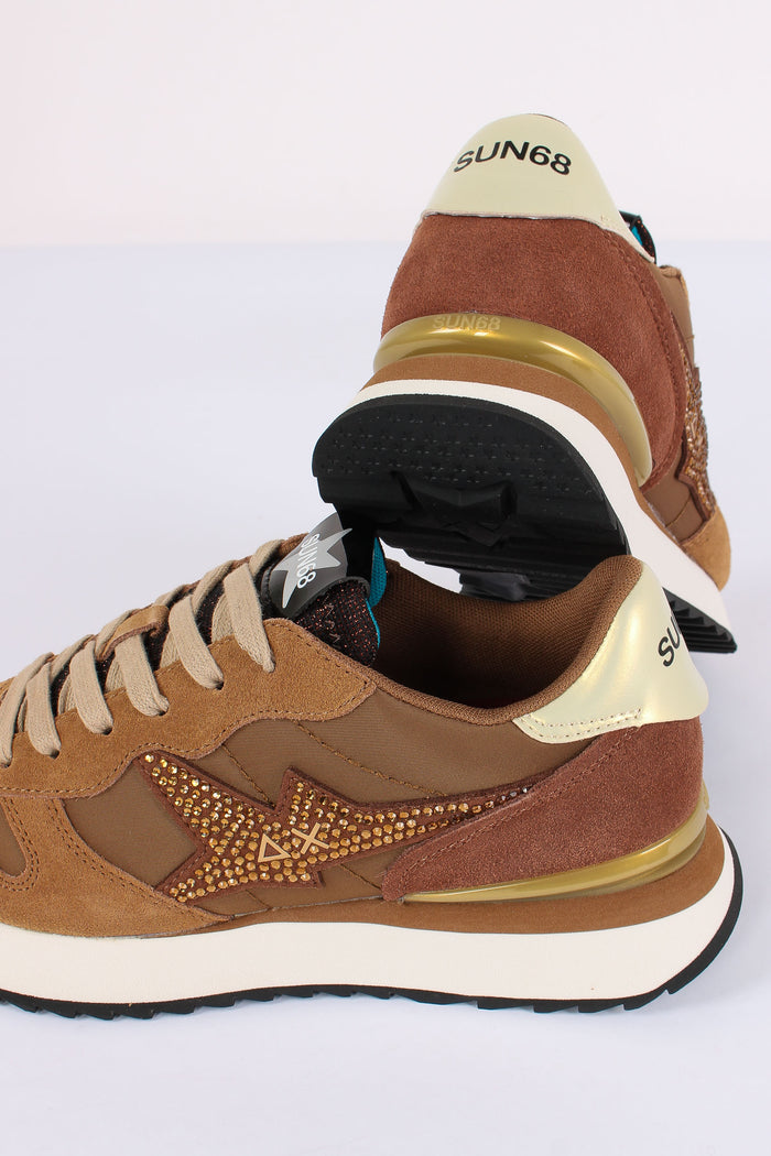 Sneakers Stargirl Strass Logo Volpe-4