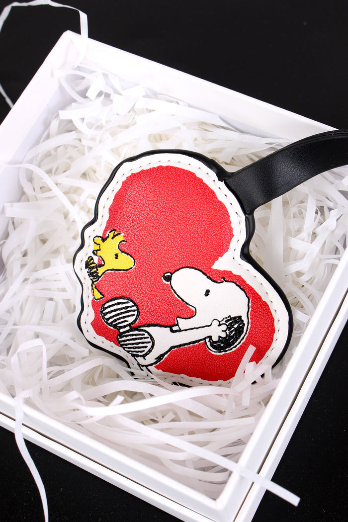 Portachiavi Snoopy Rosso-4