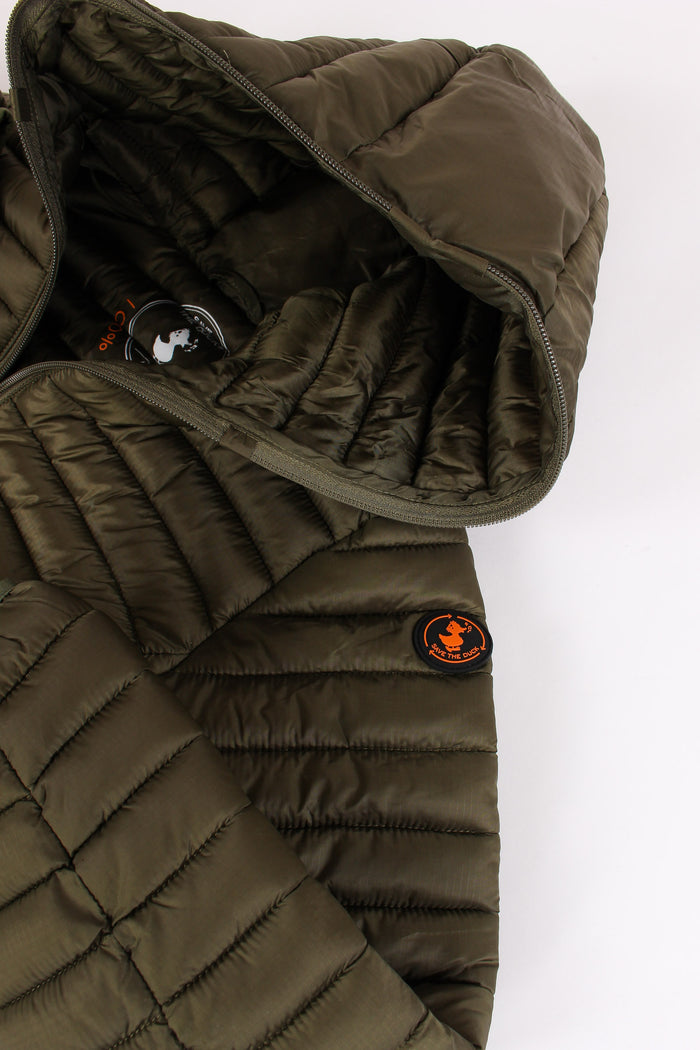 Eko Piumino Cappuccio Dust Olive-4