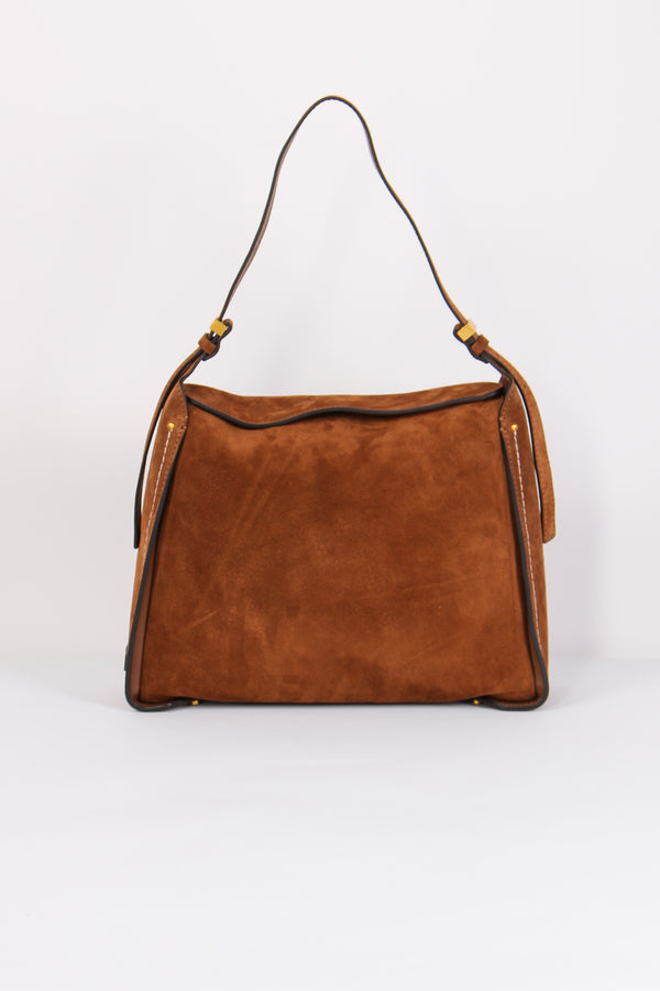 Penelope Sacca Pelle Cognac