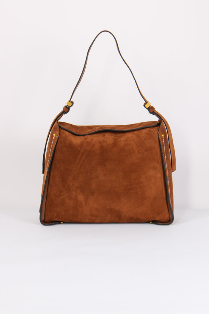 Penelope Sacca Pelle Cognac