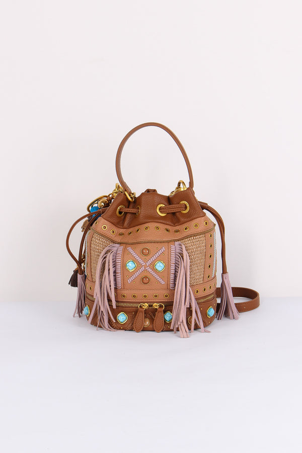 Secchiello Jungle Multi Cotto