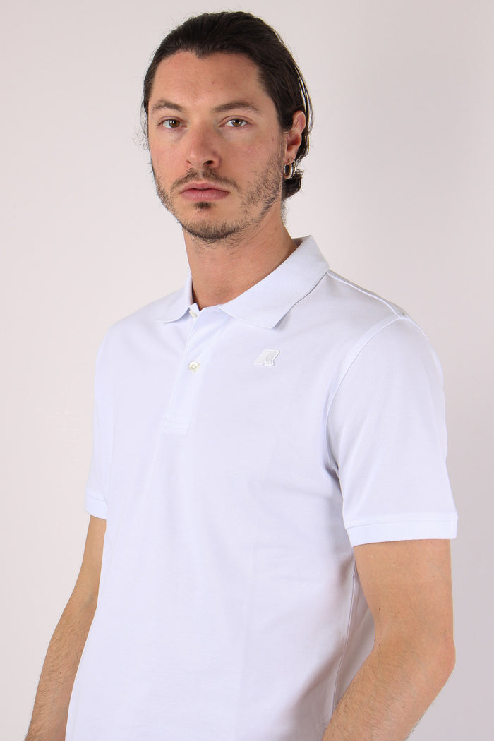 Polo Logo Tono Su Tono White-6
