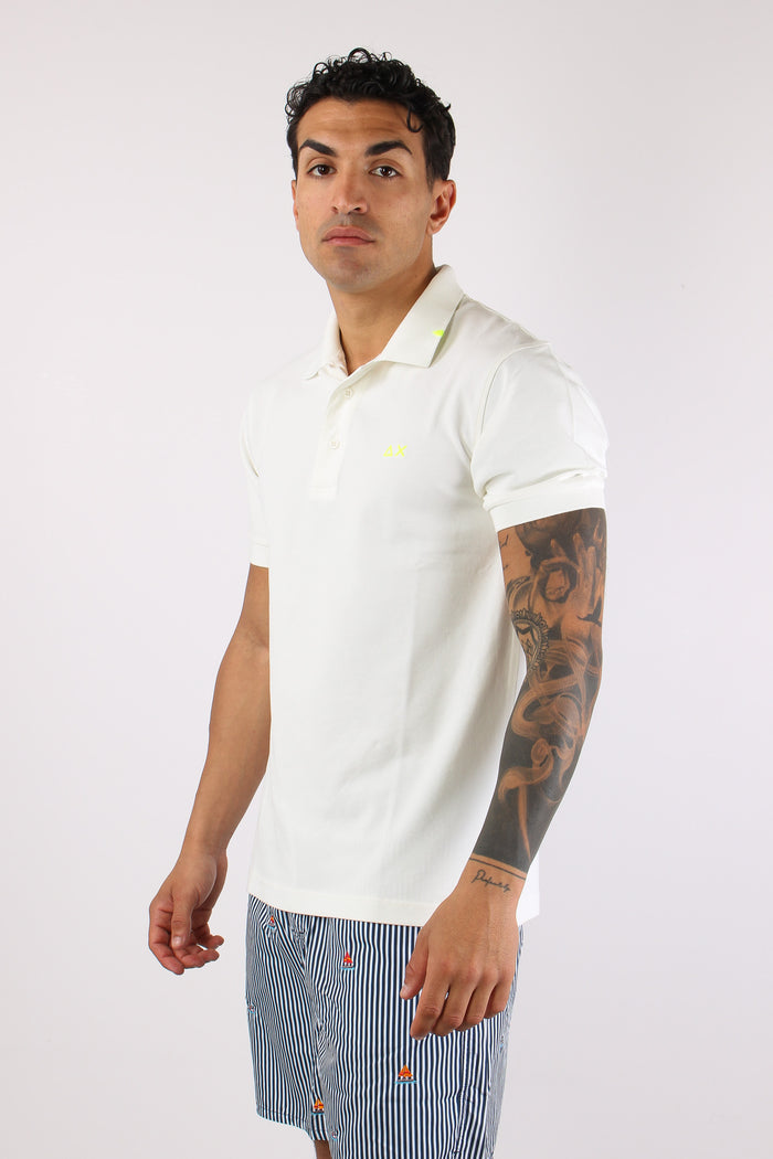 Polo Tinto Freddo Bianco-3