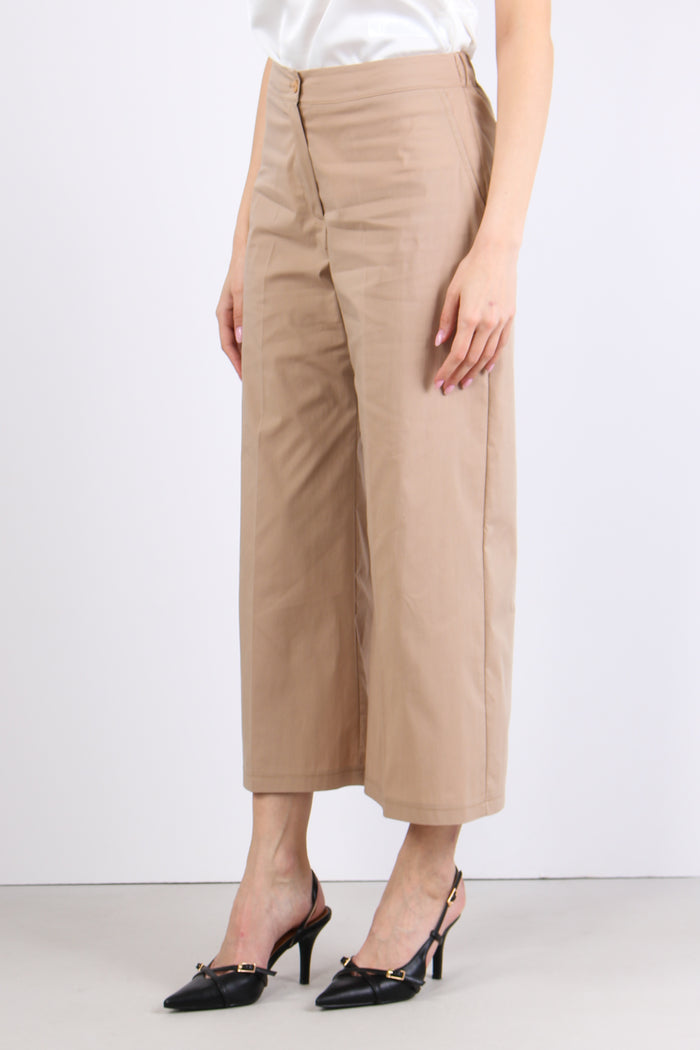 Pantalone Tela Paracadute Sabbia-3