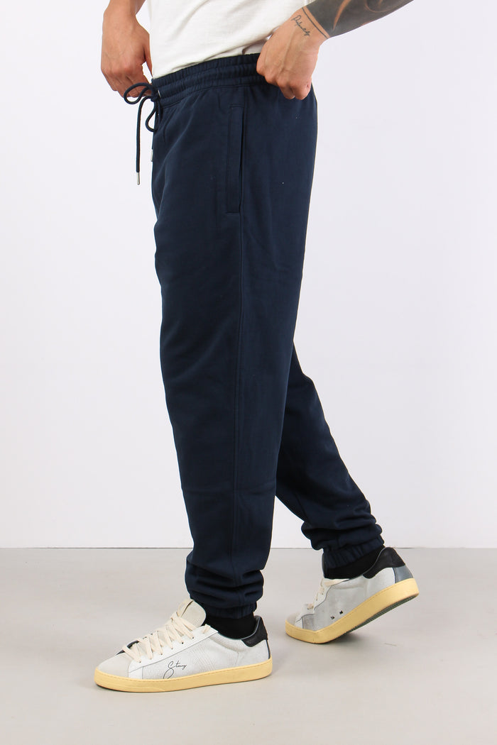 Pantalone Felpa Navy Blue-6