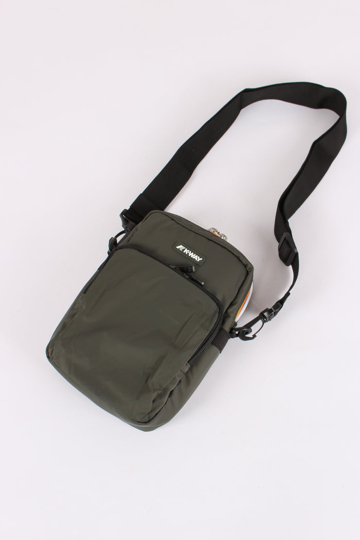 Borsello Tracolla Green/blackish-5