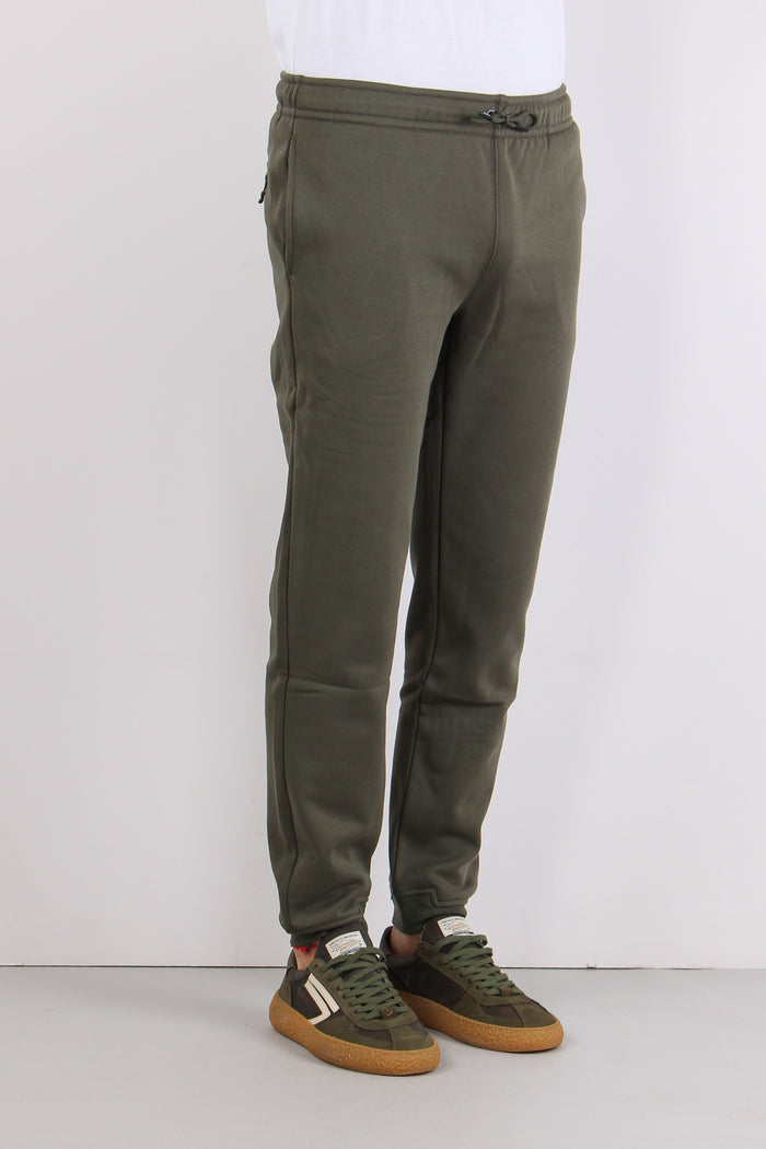 Pantalone Felpa Green/blackish-6