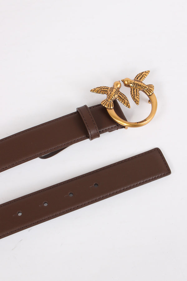 Cintura Love Bery H3 Vitello Marrone/castagna-2