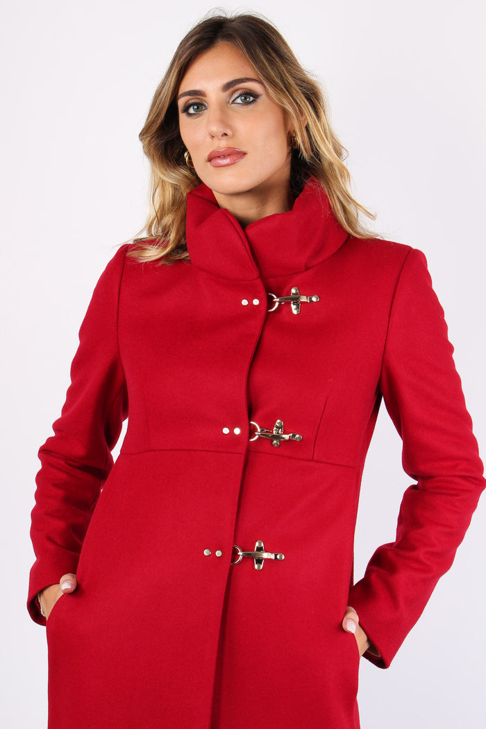 Cappotto Romantic Rosso-8