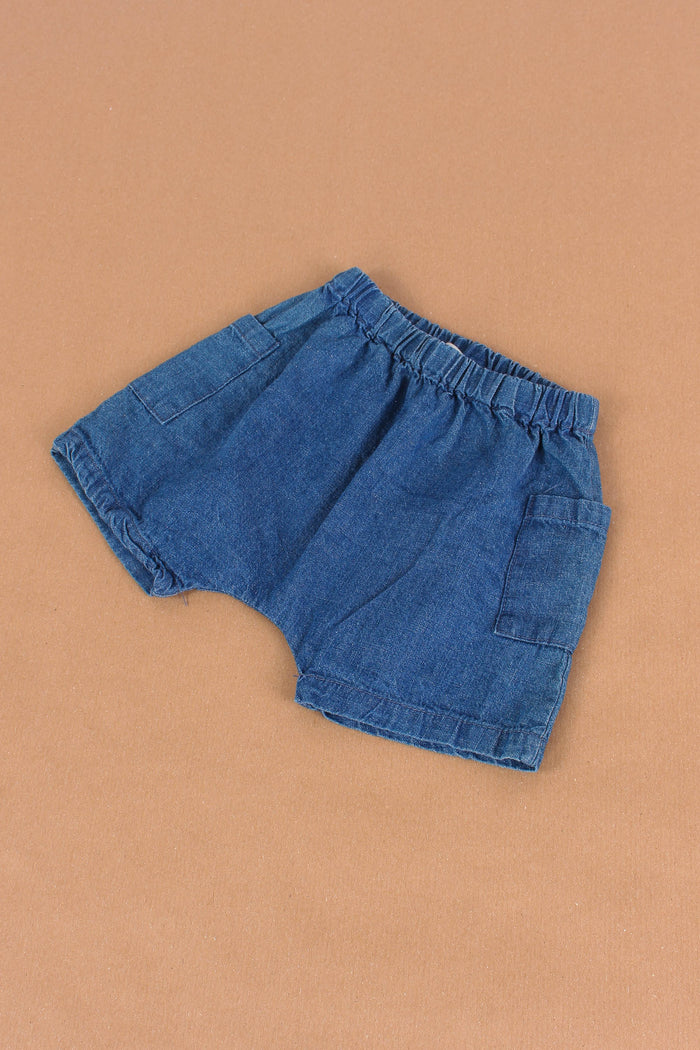 Bermuda Chambry Denim-3
