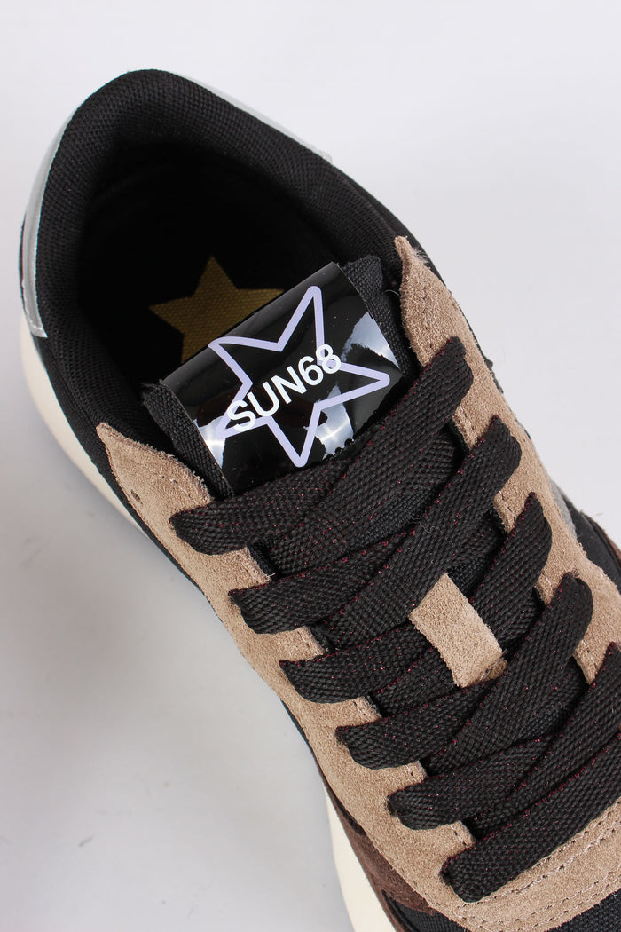 Sneaker Big Stargirl Mix Nero-5