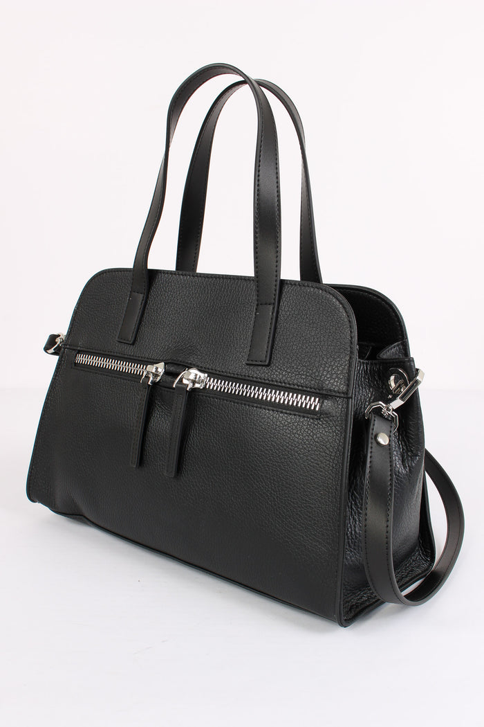 Laurencia Tracolla 2 Manici Black-4