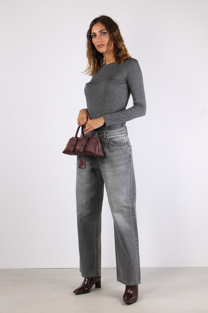 Diana Denim Boyfriend Fit Denim Black-5