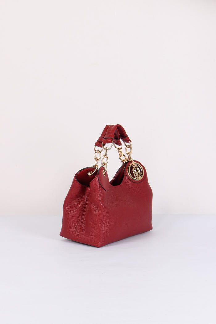 Tracollina 3 Scomparti Logo Brick Red-6