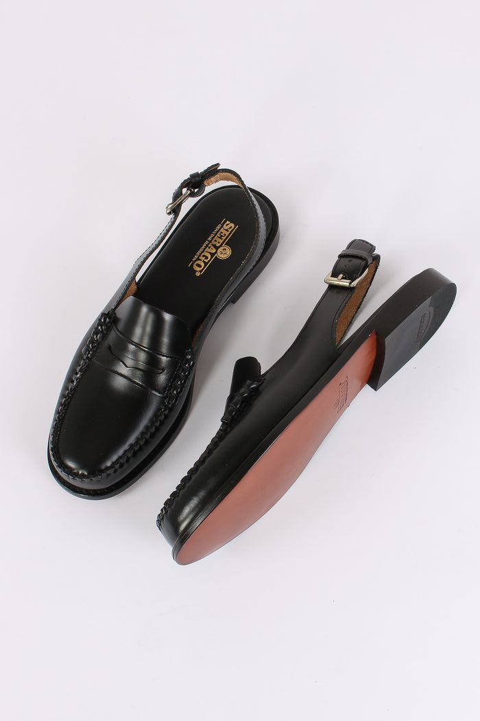 Sandalo Mocassino Black-2