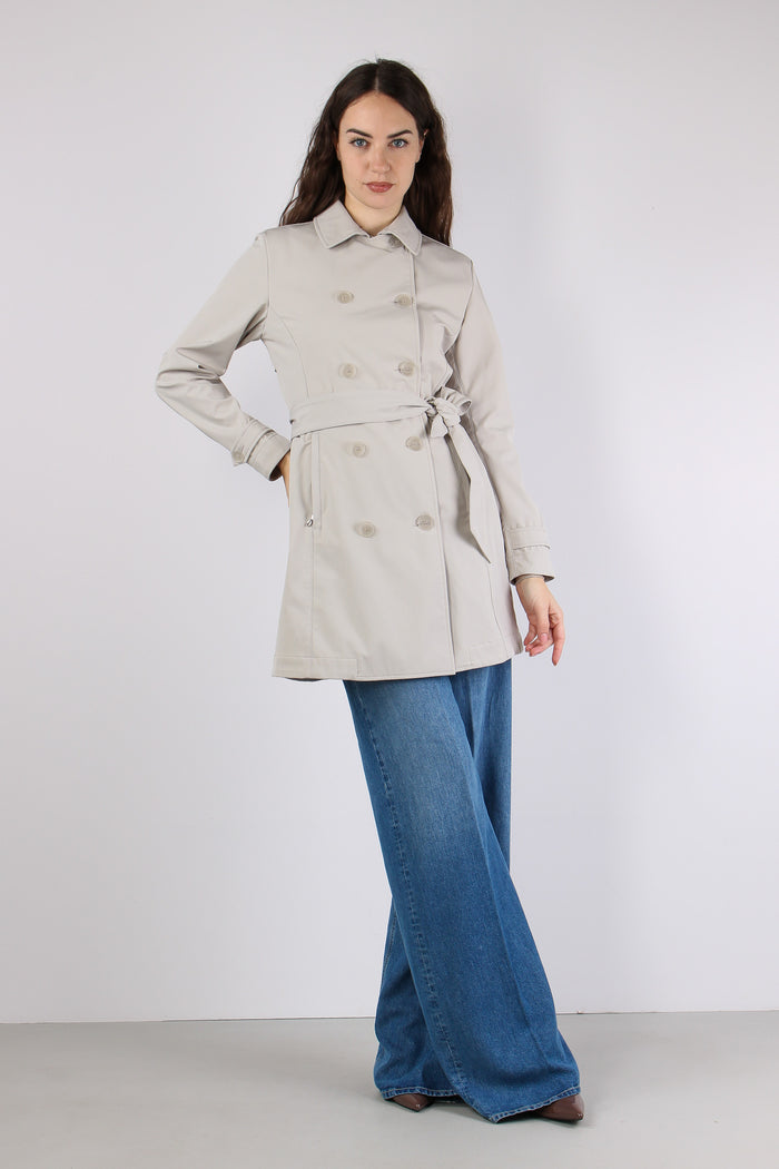 Trench Medio Canapa