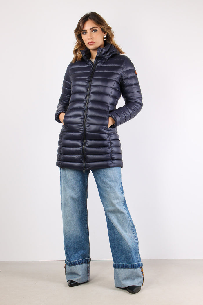 Miri Piumino Lucido Blue Black-3