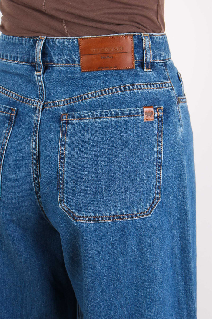 Vega Jeans Palazzo Medio Pulito-8