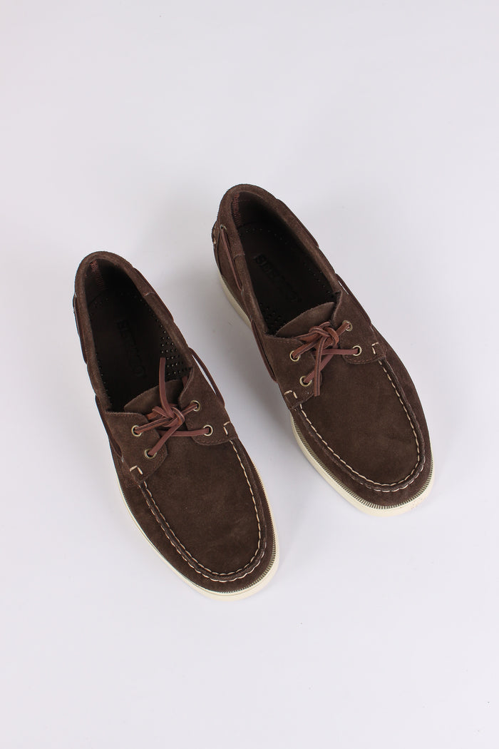 Mocassino Impunture Camoscio Moka-4