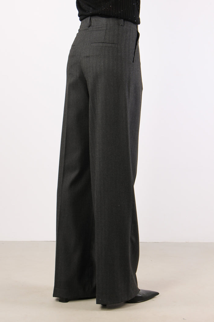 Pantalone Dritto Pences Grigio-6