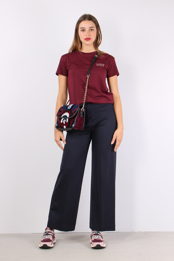 Pantalone Punto Milano Diagona Blu