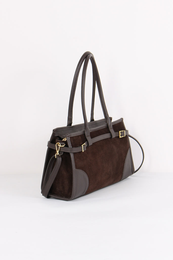 Shopping Orizontale Camoscio Moro-6